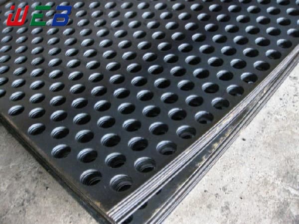 Anping Factory 6-0mm Thick Perforated Metal
